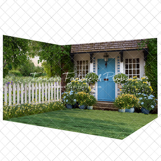 Splendid Spring Cottage Room