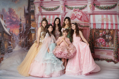 Frosted Rose Emporium - With Sweep Option