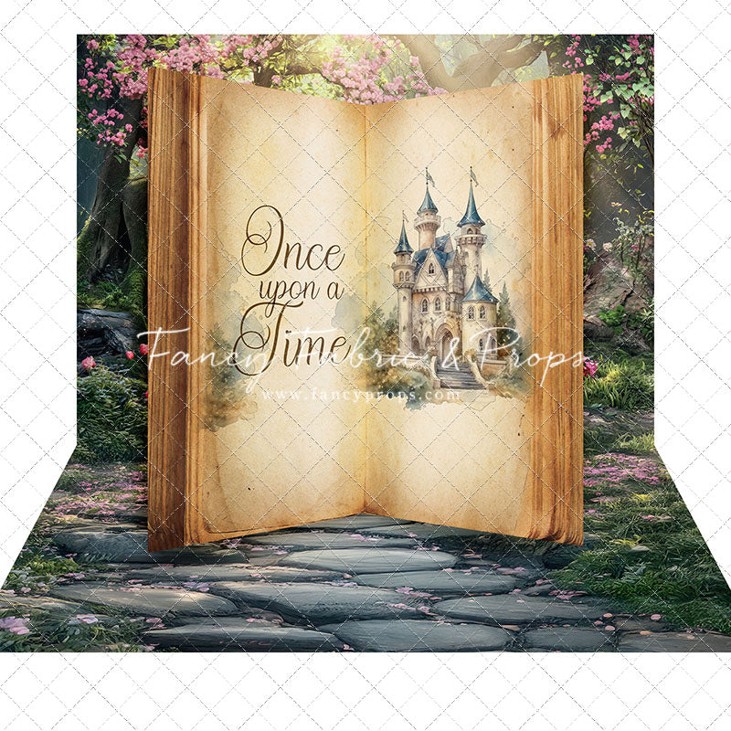 Once Upon A Time Book Set - 2pk Slimline Drops For OG Fancy Lite System - Slimline Panels
