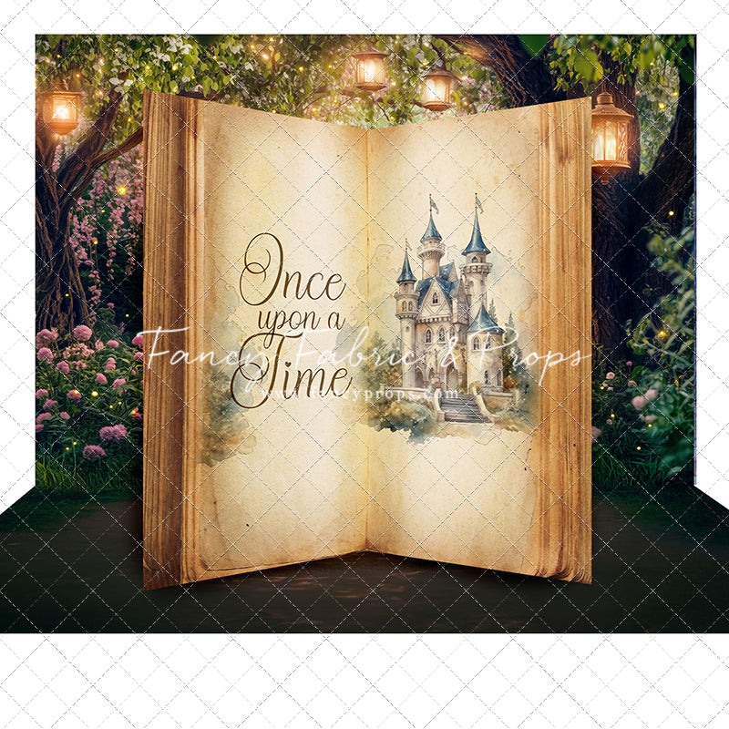 Once Upon A Time Book Set - 2pk Slimline Drops For OG Fancy Lite System - Slimline Panels