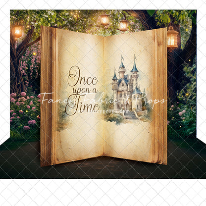 Once Upon A Time Book Set - 2pk Slimline Drops For OG Fancy Lite System - Slimline Panels