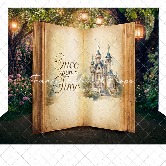 Once Upon A Time Book Set - 2pk Slimline Drops For OG Fancy Lite System - Slimline Panels