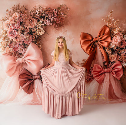 Blush Belle - With Sweep Option