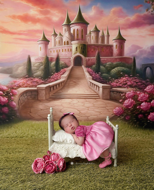 Castle of Wonders 60x50" - Plus Sweep Option - Littles Collection