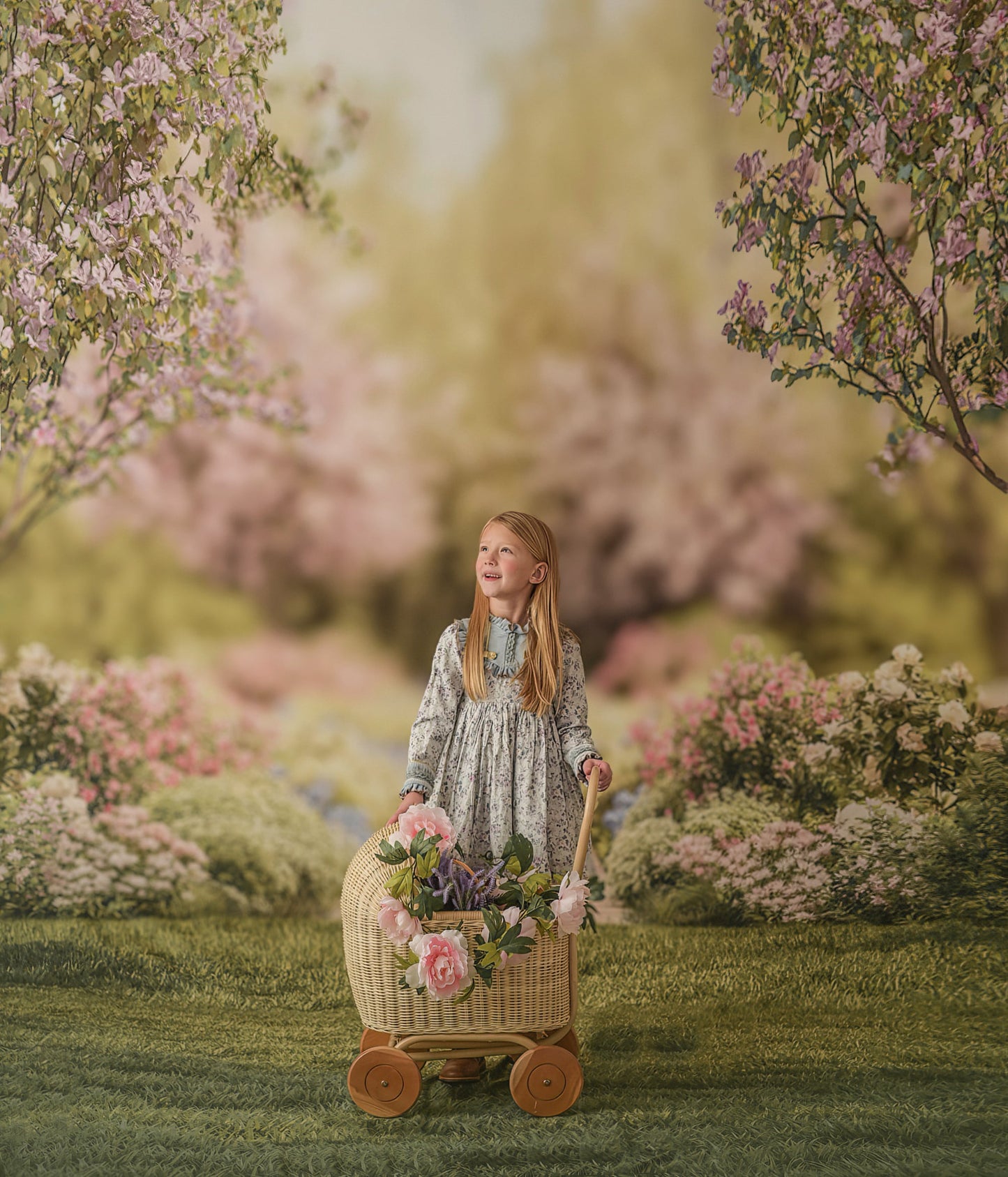 Blossom Breeze Path - With Sweep Option