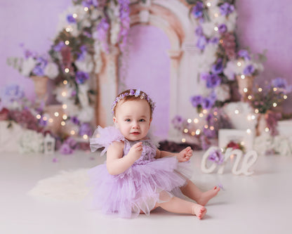 Lavender Elegance Archway