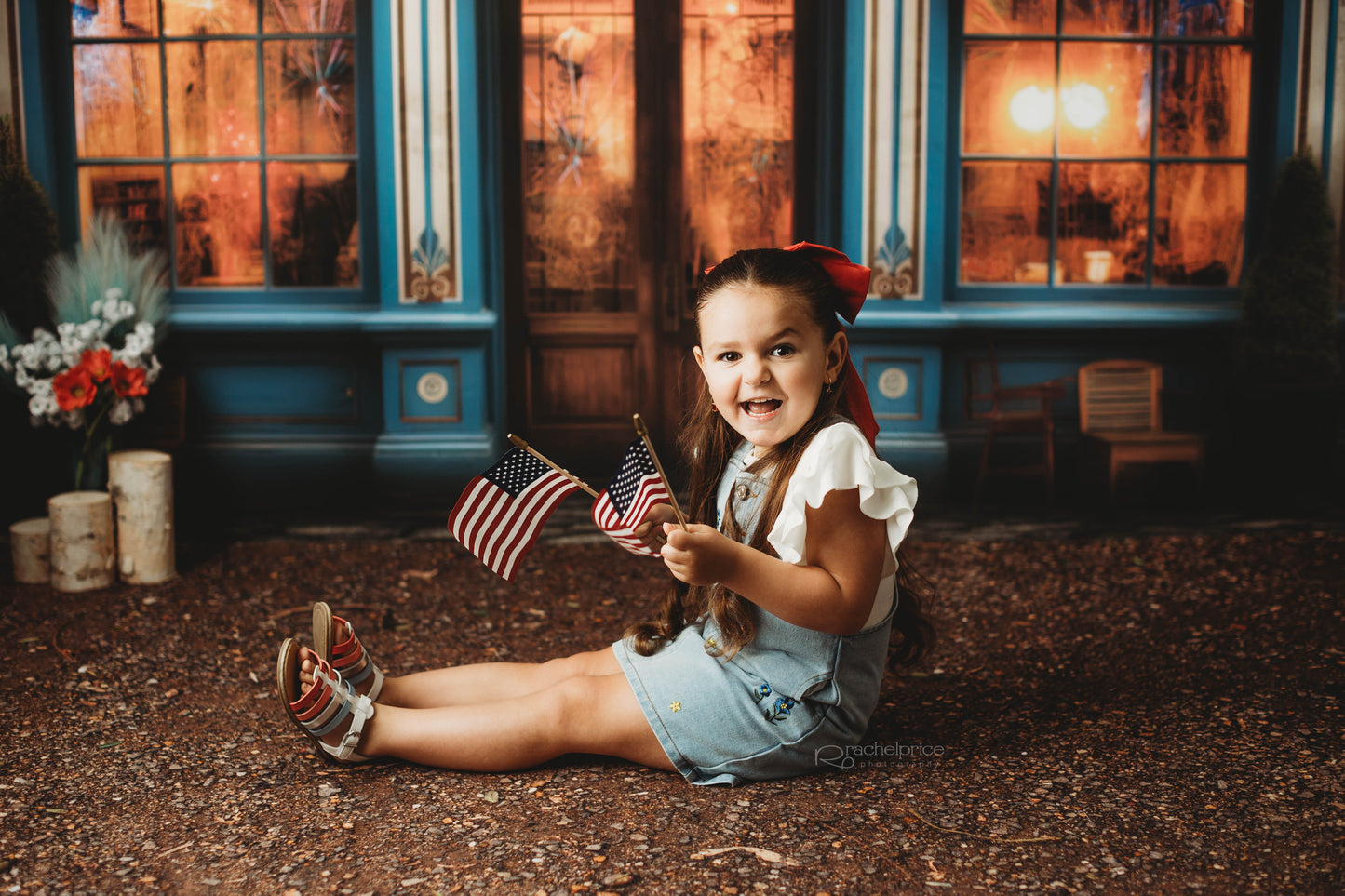 Red White & Bluetique