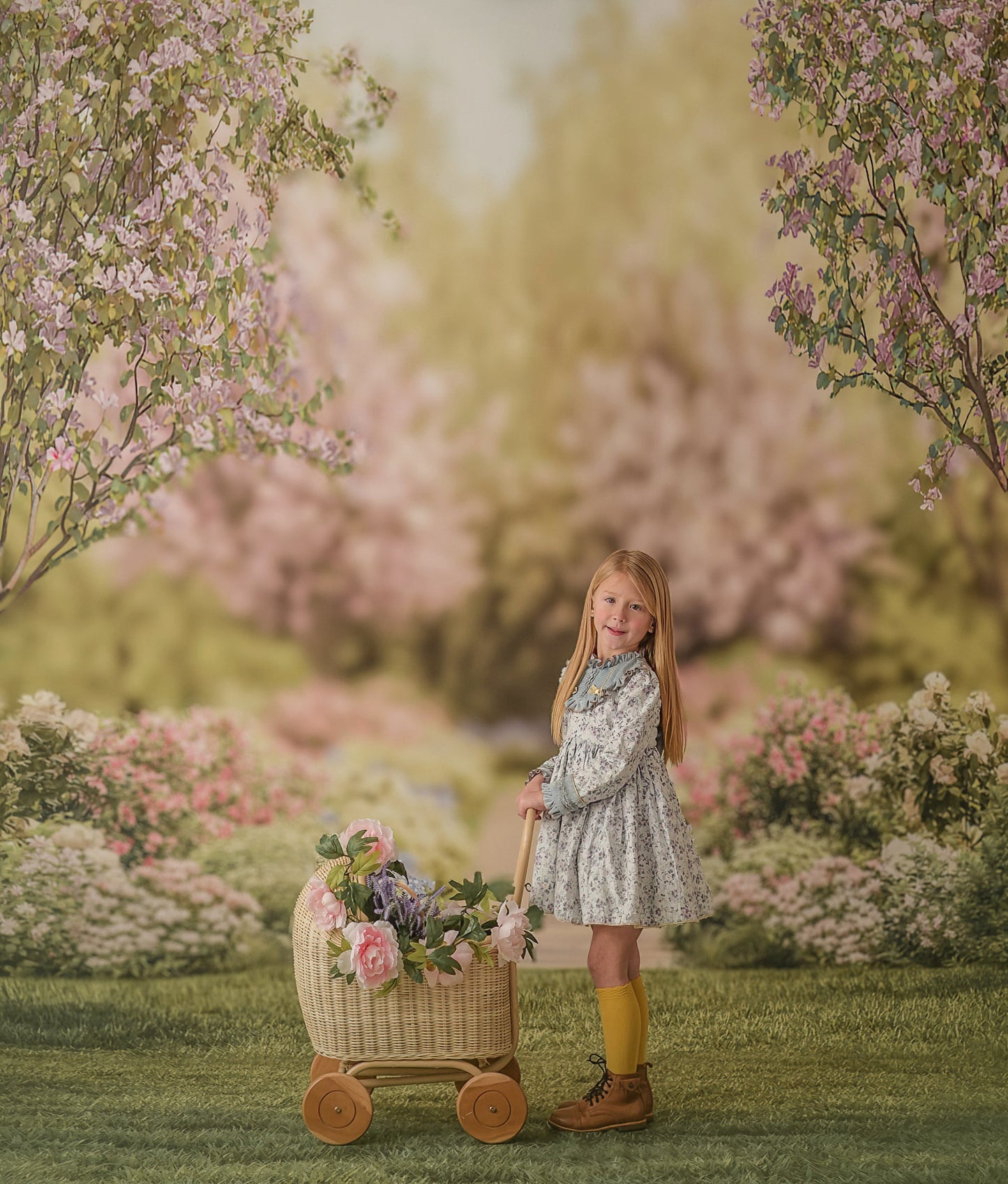 Blossom Breeze Path - With Sweep Option