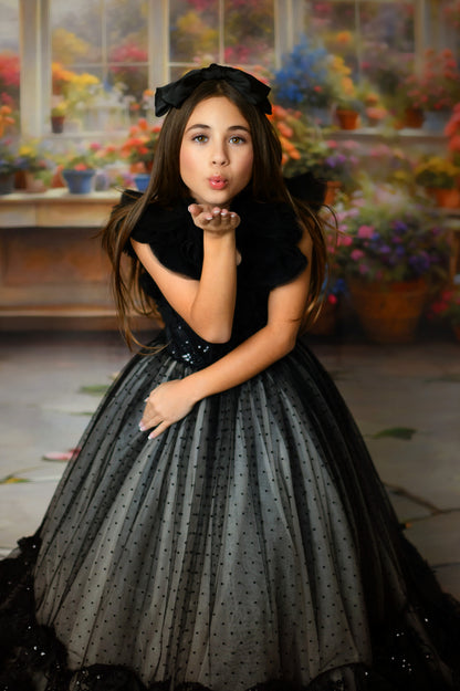 Green House Blooms - With Sweep Option