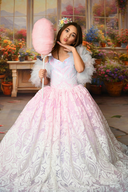 Green House Blooms - With Sweep Option