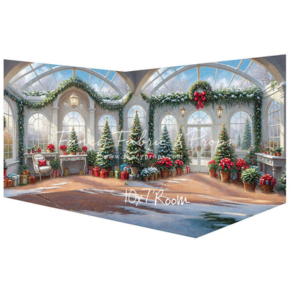 Enchanted Winter Conservatory - Room