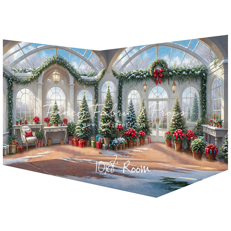 Enchanted Winter Conservatory - Room