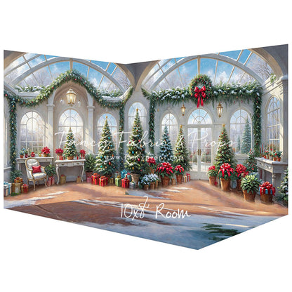 Enchanted Winter Conservatory - Room