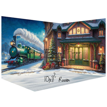 Festive Locomotive - Room