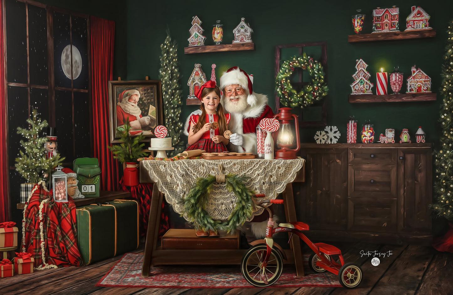 Jolly Pines Kitchen - Room