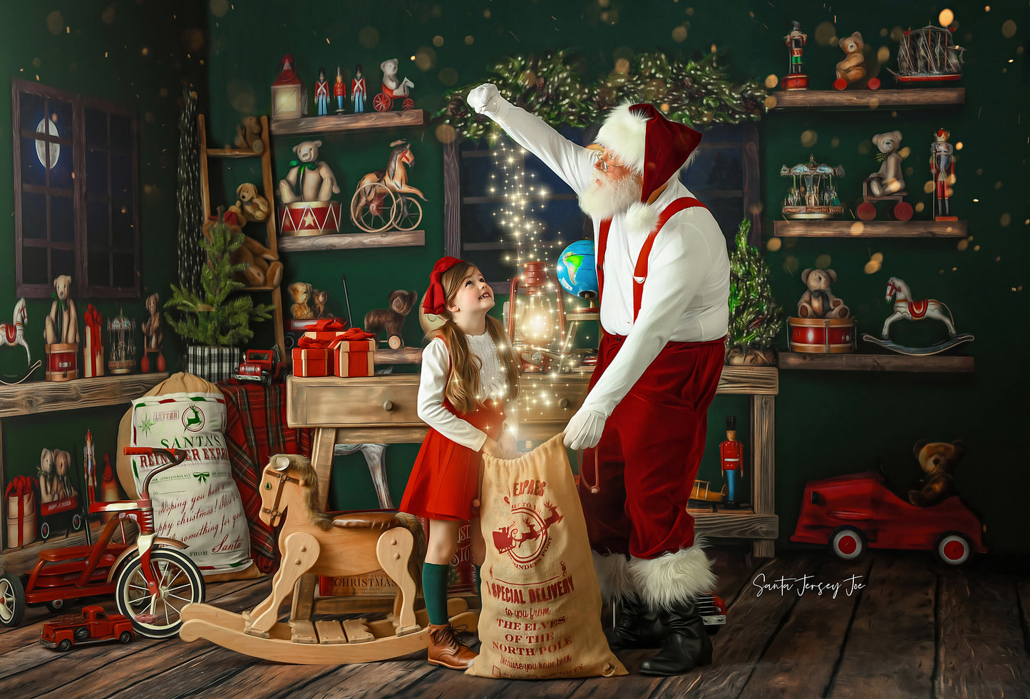 Holly Jolly Workshop - Room