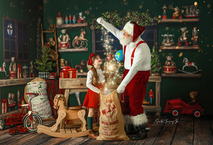 Holly Jolly Workshop - Room