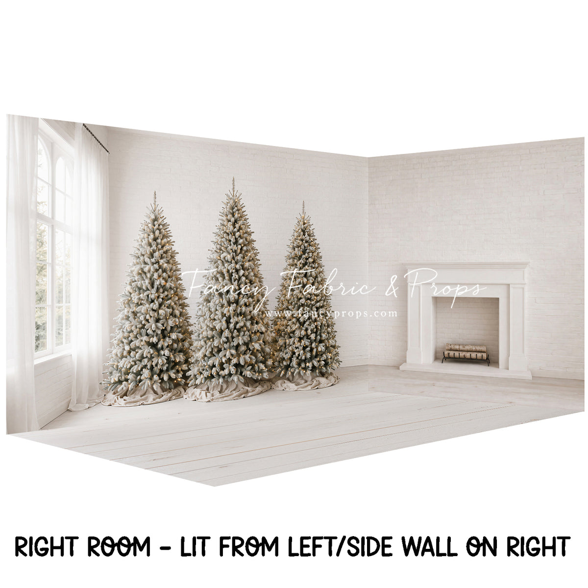 Flocked Loft Trio - Room Set