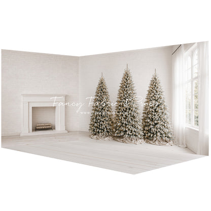 Flocked Loft Trio - Room Set