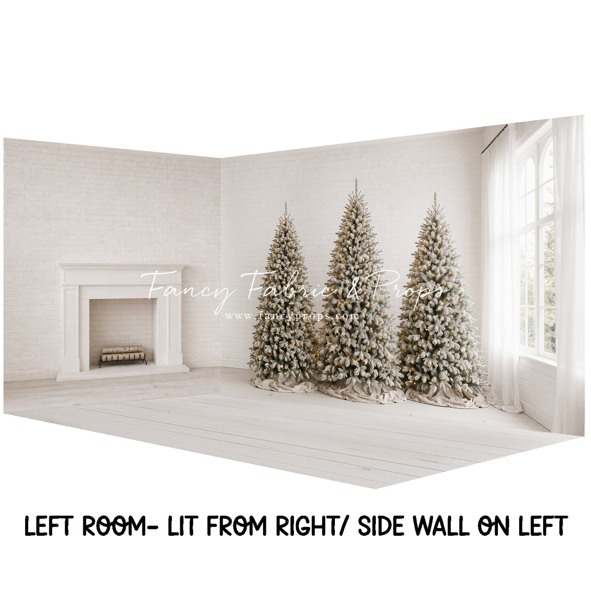 Flocked Loft Trio - Room Set