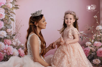 Floral Beauty Arch - With Sweep Option