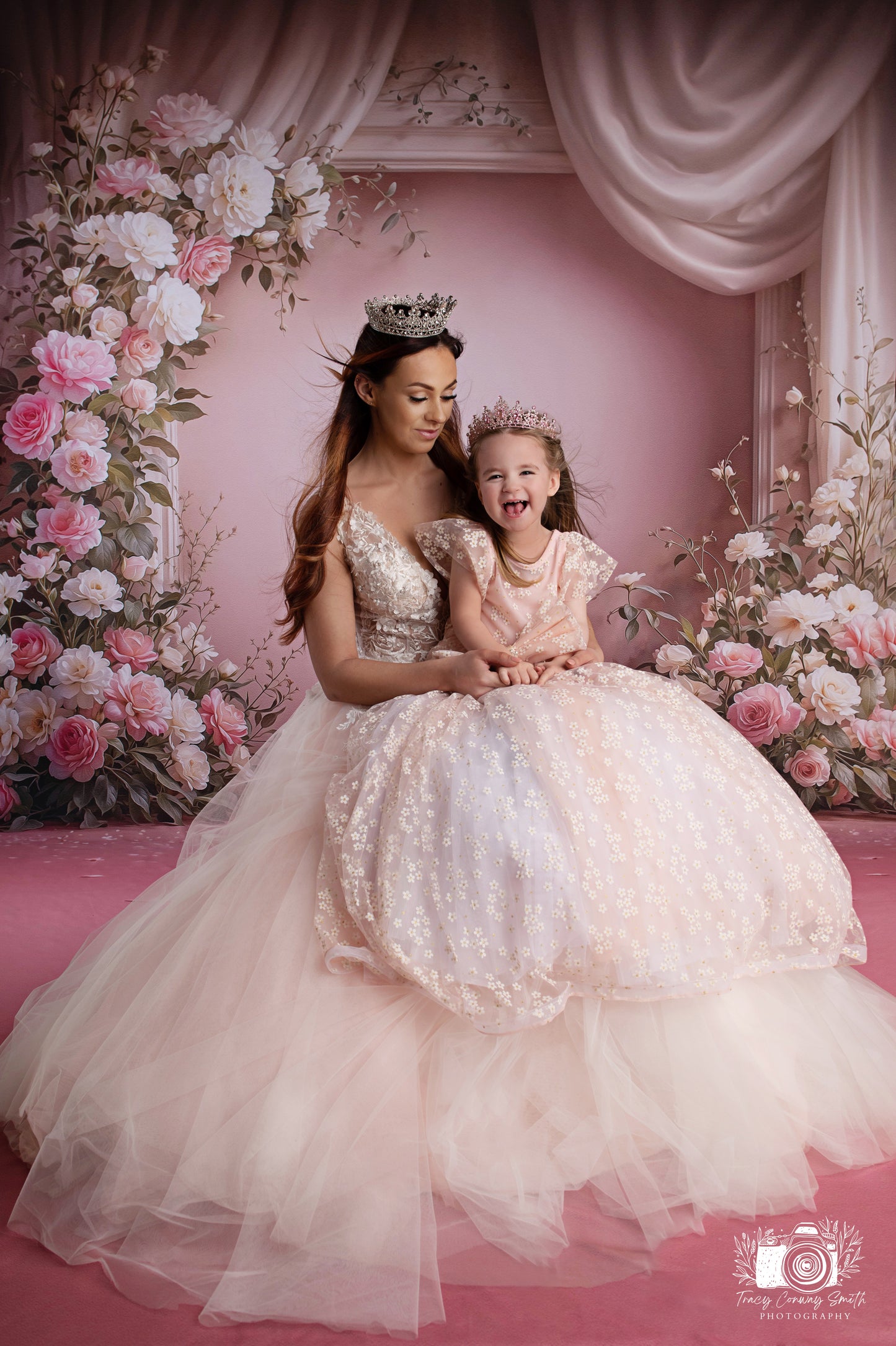 Floral Beauty Arch - With Sweep Option