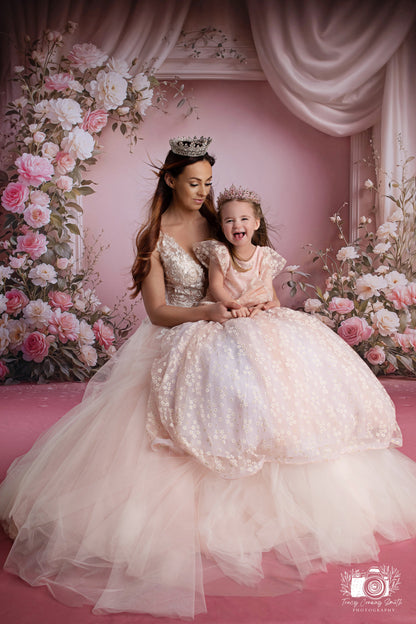 Floral Beauty Arch - With Sweep Option