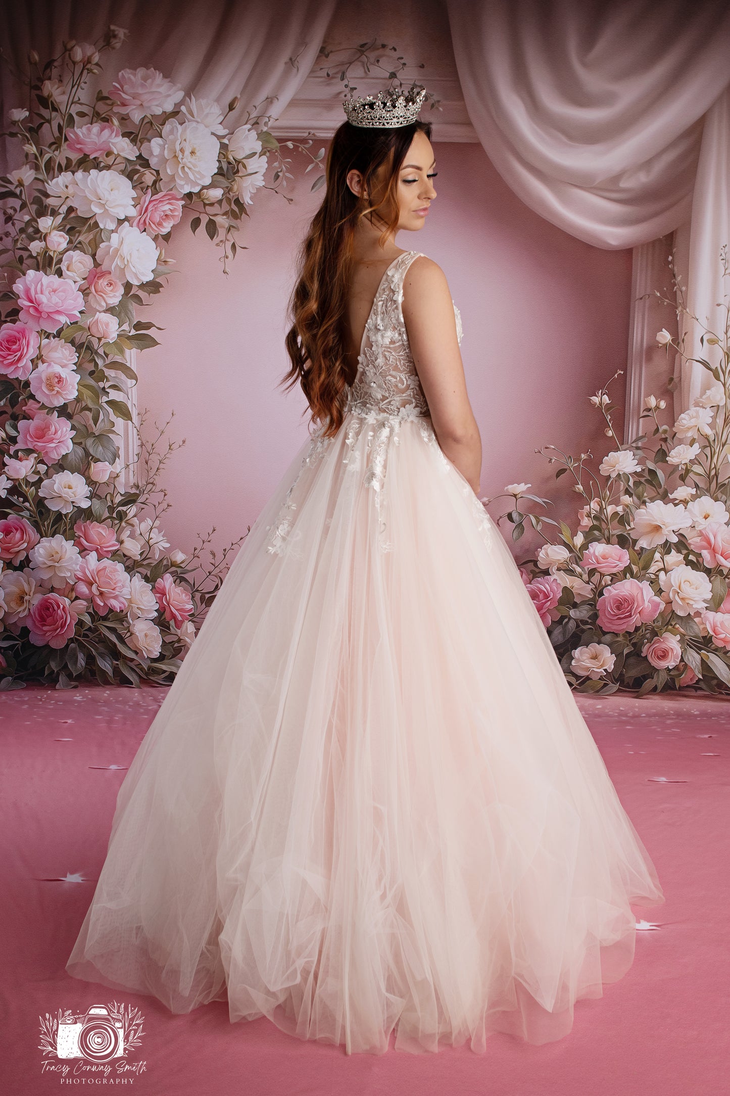 Floral Beauty Arch - With Sweep Option