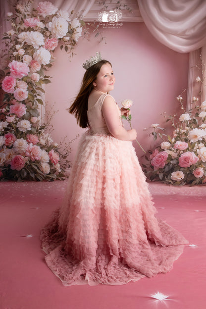 Floral Beauty Arch - With Sweep Option