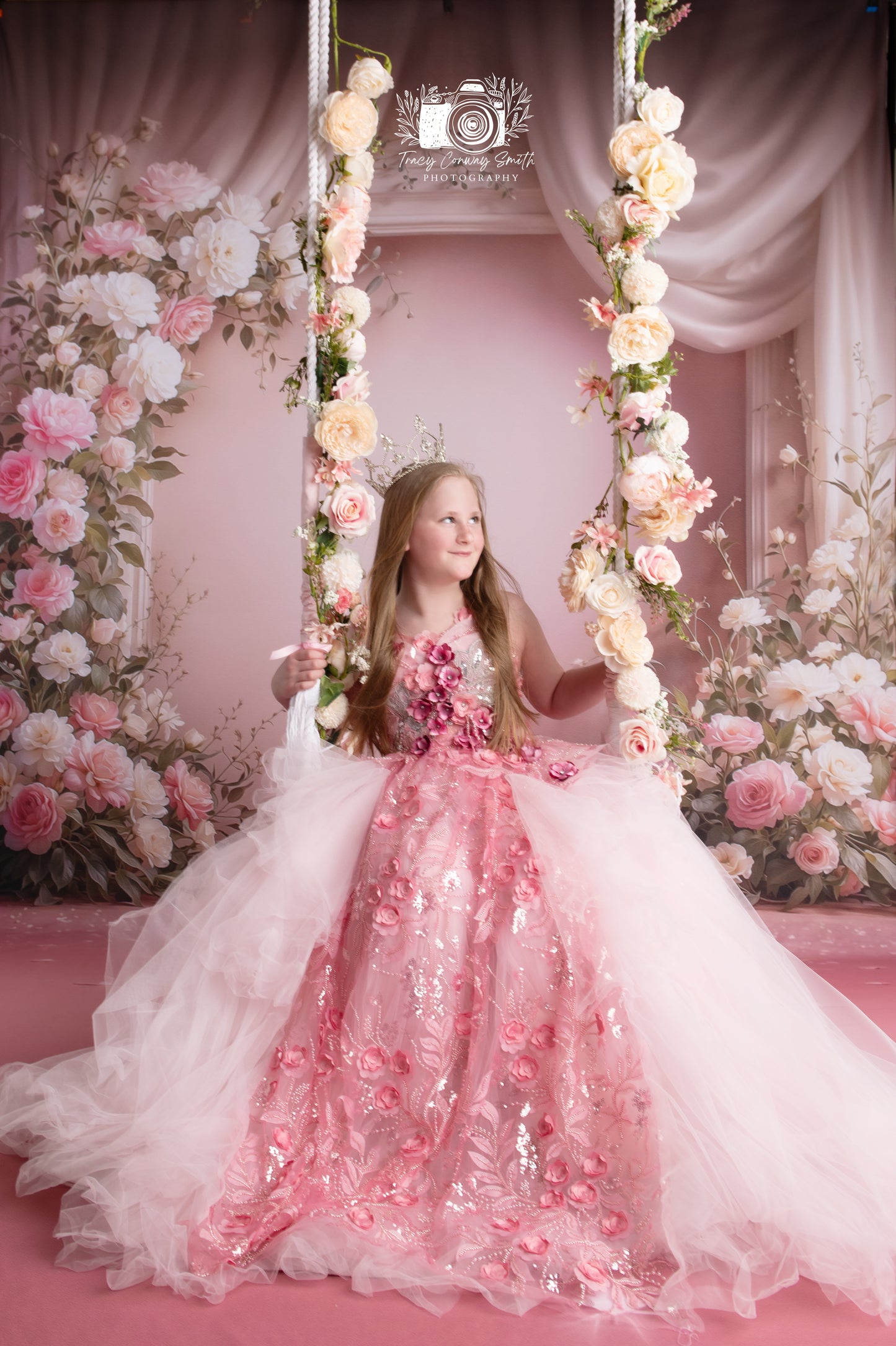 Floral Beauty Arch - With Sweep Option