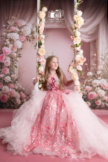 Floral Beauty Arch - With Sweep Option