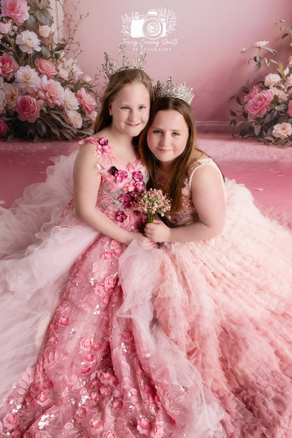 Floral Beauty Arch - With Sweep Option