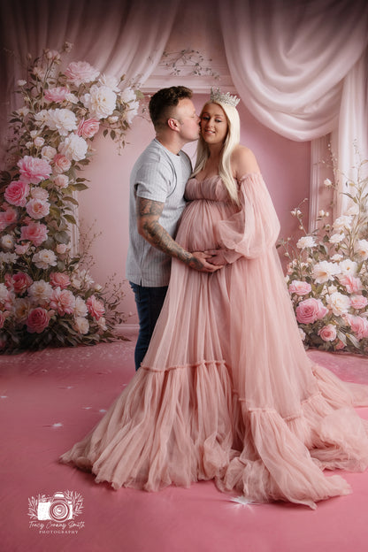 Floral Beauty Arch - With Sweep Option