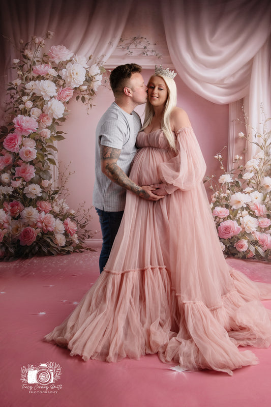 Floral Beauty Arch - With Sweep Option