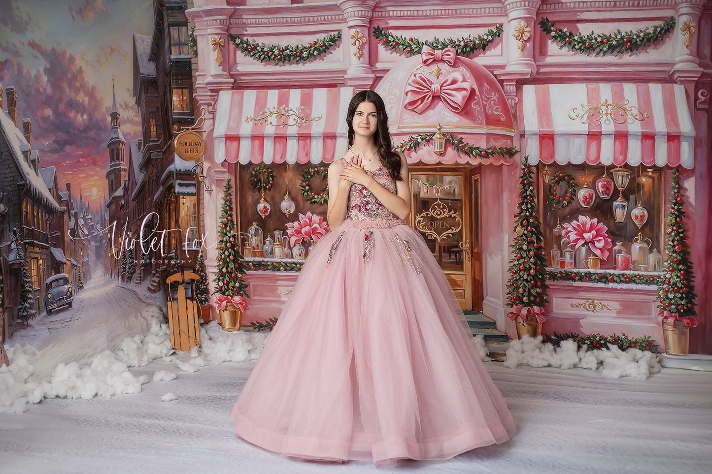 Frosted Rose Emporium Room