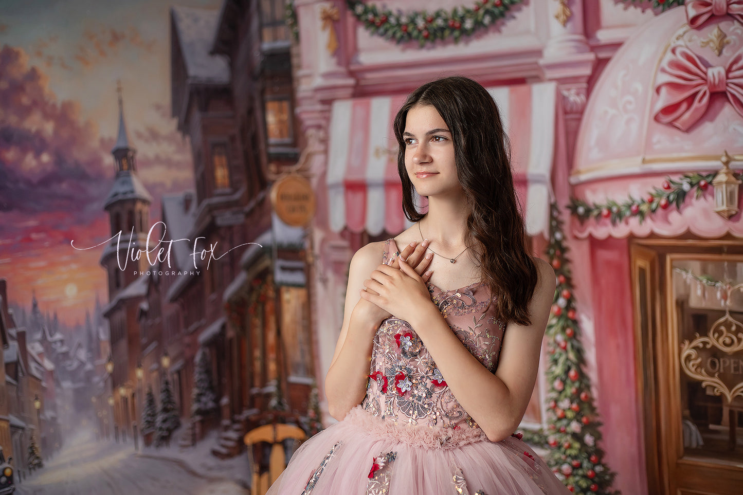 Frosted Rose Emporium Room