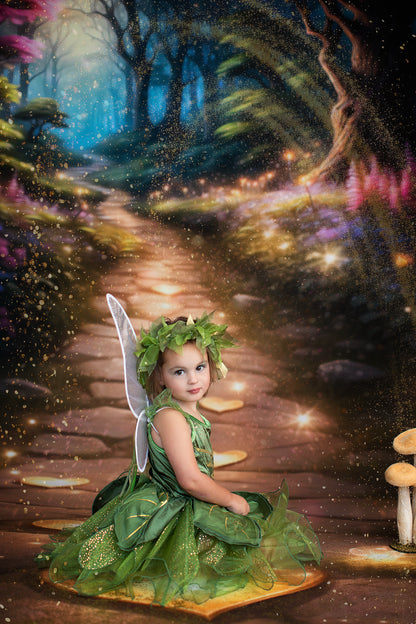 Fairy Valentine Forest - With Sweep Option