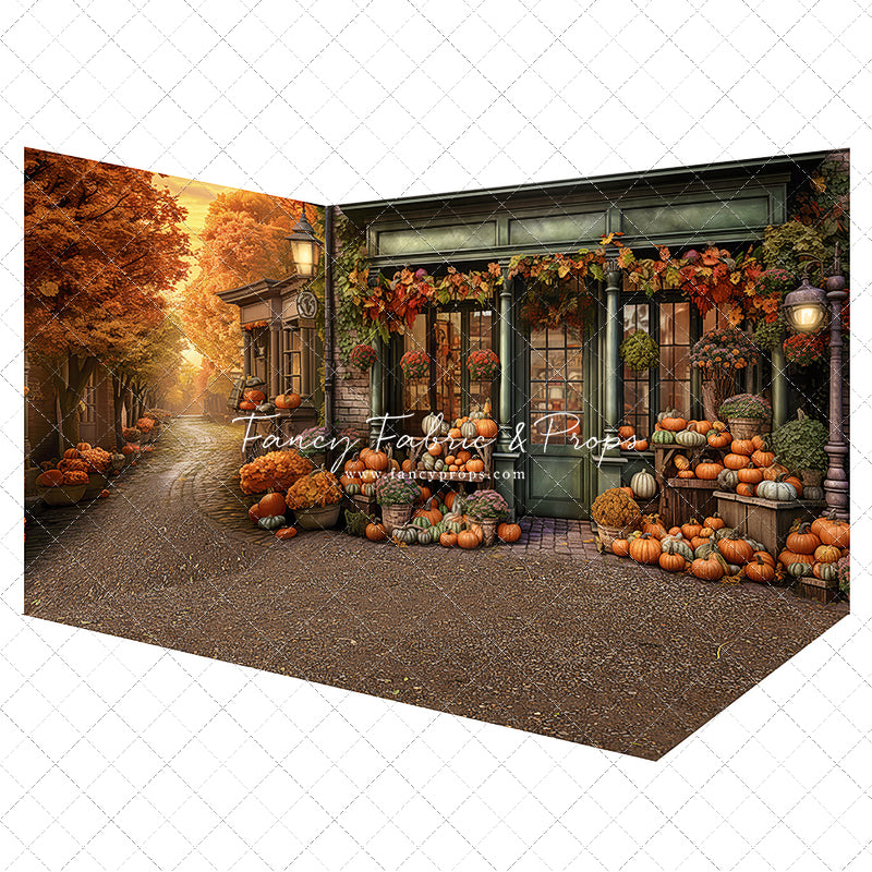 Elegant Fall Market - Room