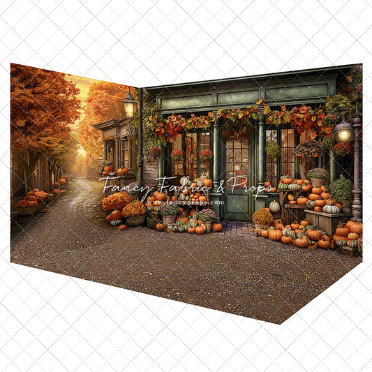 Elegant Fall Market - Room