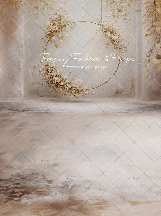 Champagne Bloom - With Sweep Option