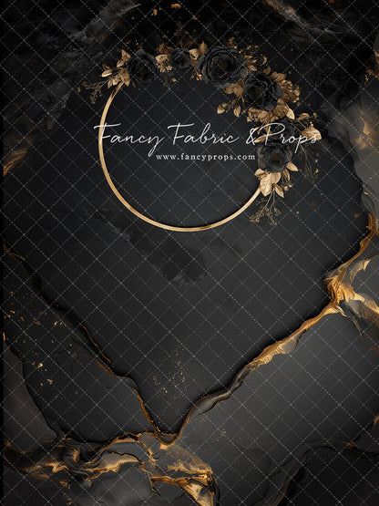 Black Dahlia Luxe - With Sweep Option