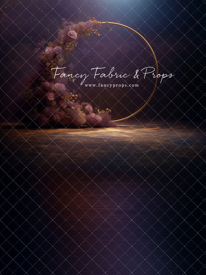 Gilded Plum Aura - With Sweep Option