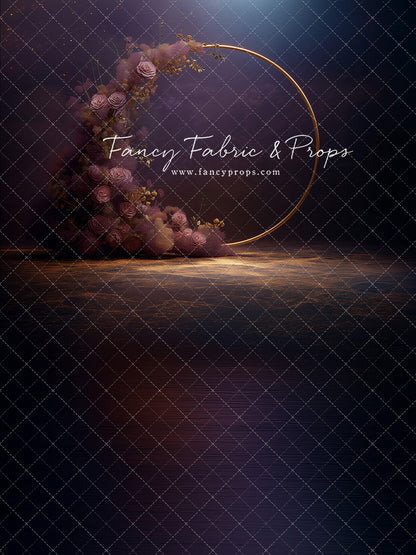 Gilded Plum Aura - With Sweep Option