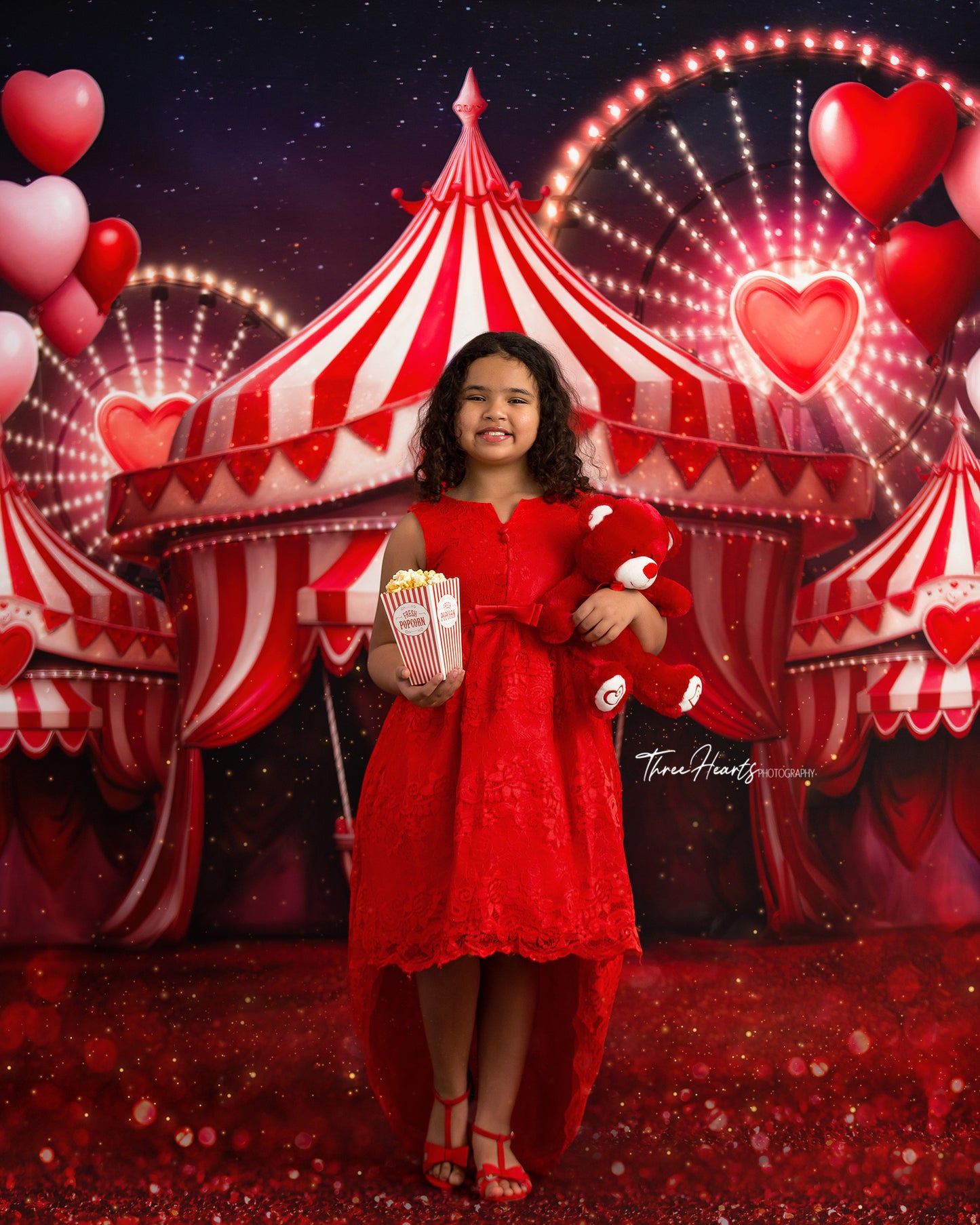 Hugs and Kisses Carnival - With Sweep Option