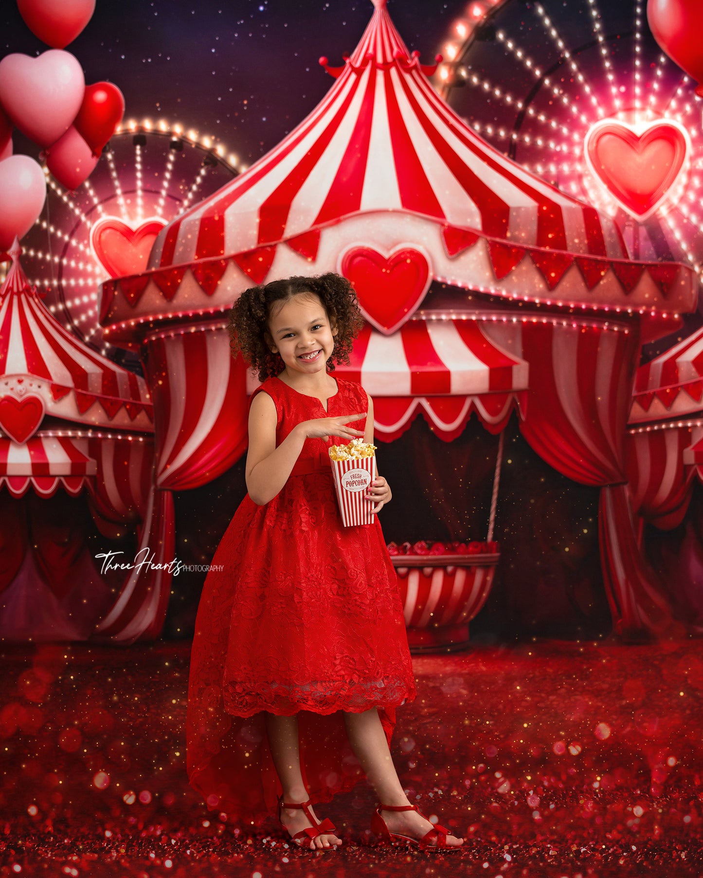 Hugs and Kisses Carnival - With Sweep Option