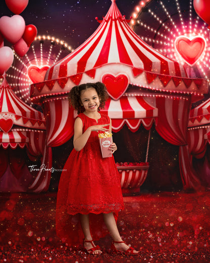 Hugs and Kisses Carnival - With Sweep Option