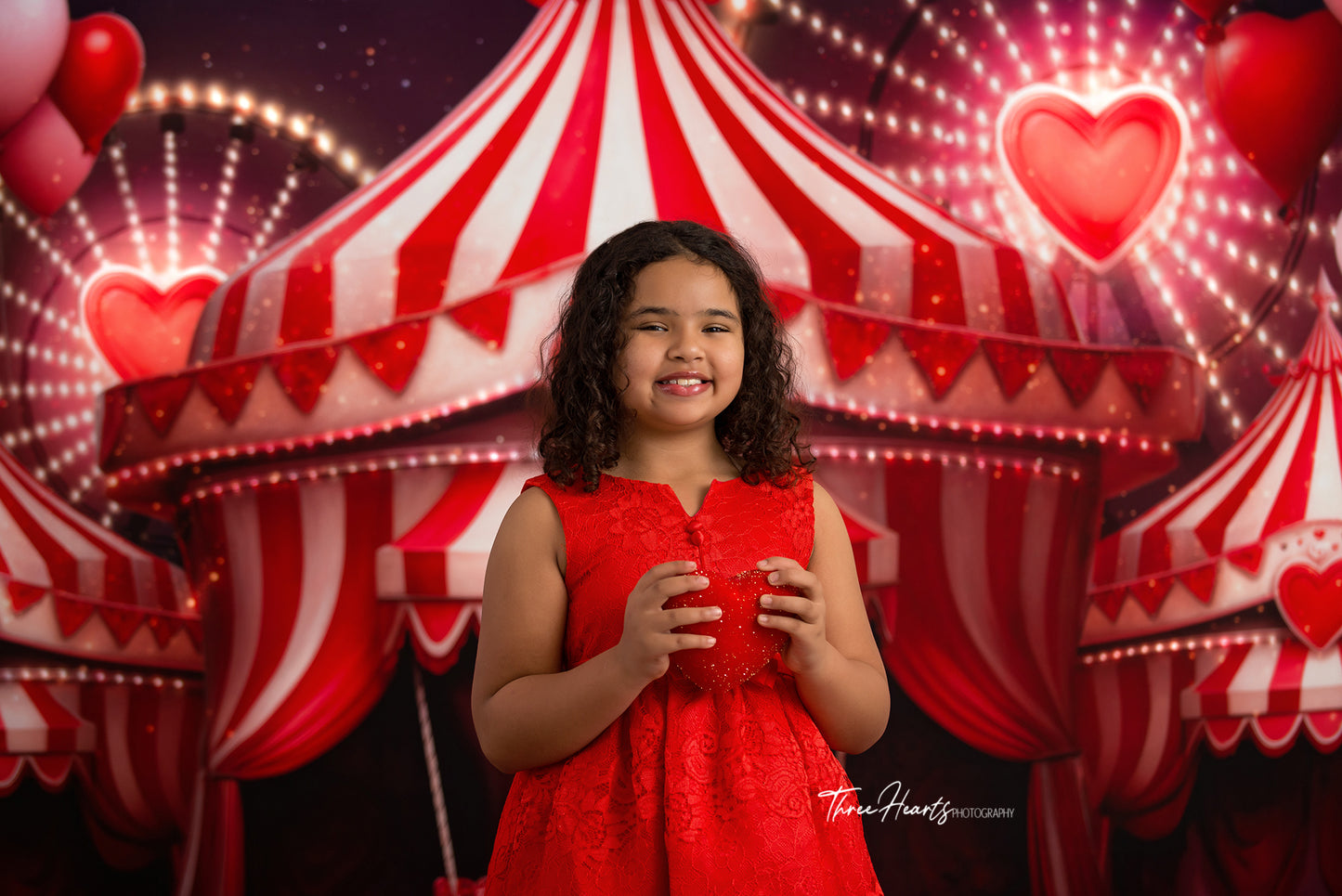 Hugs and Kisses Carnival - With Sweep Option