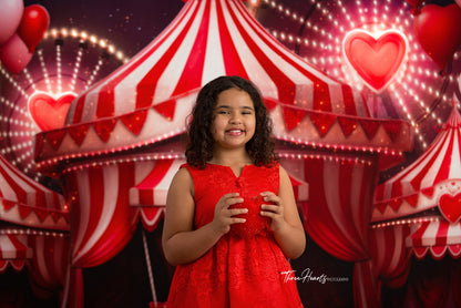 Hugs and Kisses Carnival - With Sweep Option