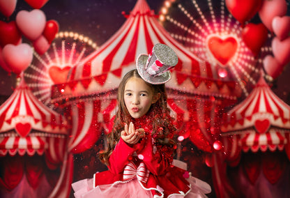 Hugs and Kisses Carnival - With Sweep Option