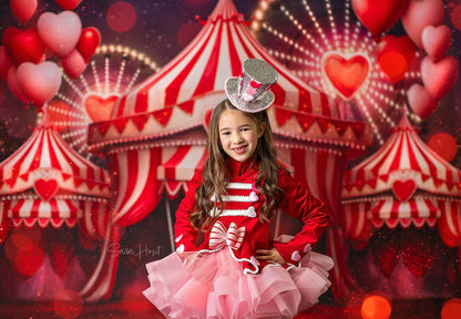 Hugs and Kisses Carnival - With Sweep Option